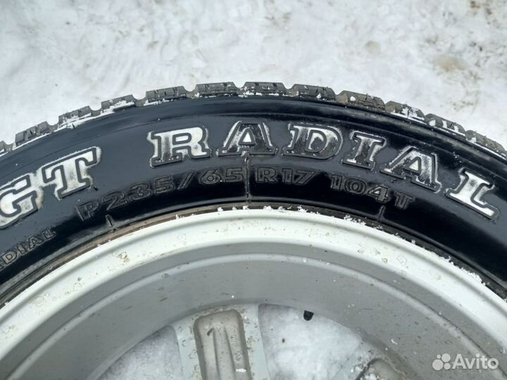 Запасное колесо на Great Wall Hover h5 и h3