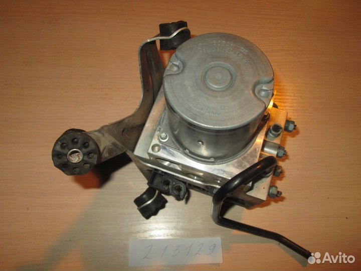 Блок ABS (насос) АКПП N63B44A 408 л.с (BMW 7)