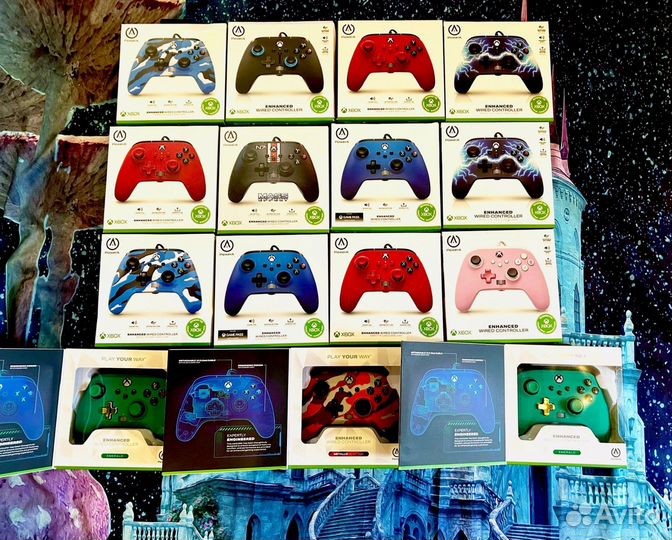 Геймпады xbox one - series оригинал