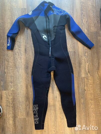 Гидрокостюм RIP curl мужской 5.3 длинный новый М