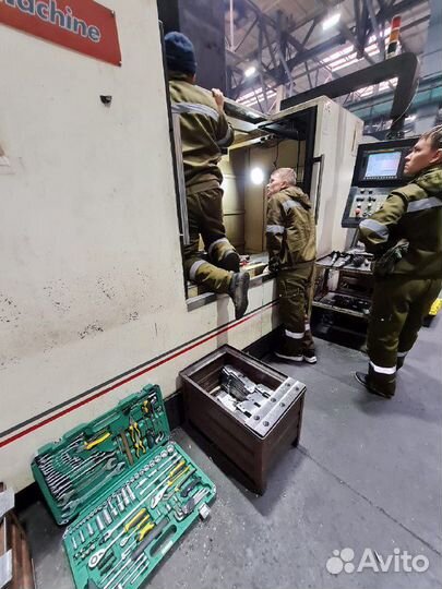 Ремонт модернизация обслуживание всех станков чпу