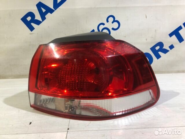 Фонарь задний правый volkswagen golf 6 1.4 мт хетч