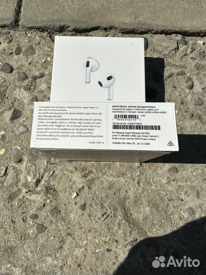 Airpods 3 оригинал