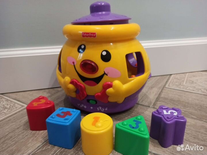 Развивающие сортеры