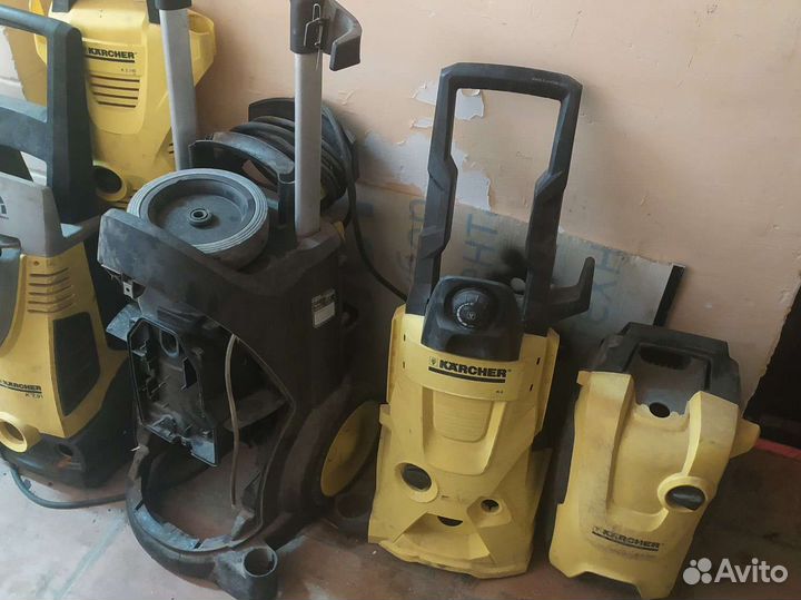 Запчасти Керхер BR-BD HD HDS Покука, Ремонт