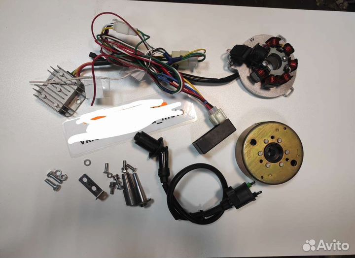 Зажигание CDI на Минск/Восход