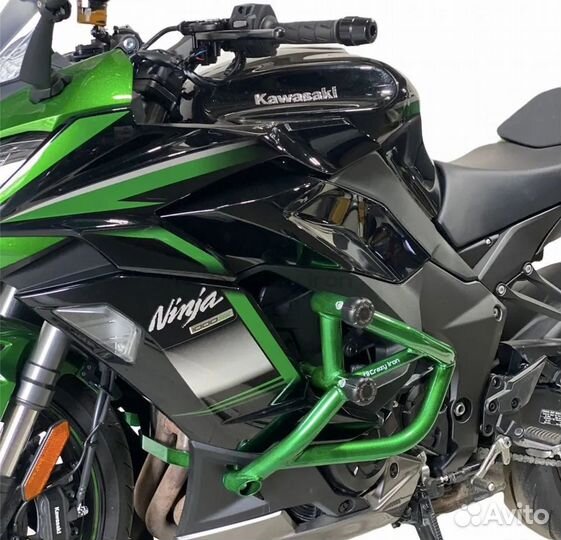 Клетка Дуги Защита на kawasaki Z1000SX Ninja 1000