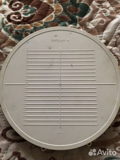 Футляры пленка, магнитная лента