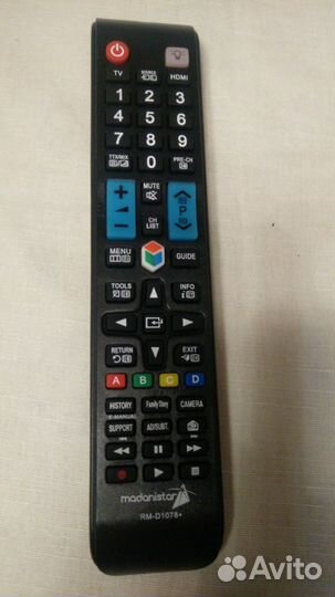 Универсальный пульт RM-D1078+ для тв samsung