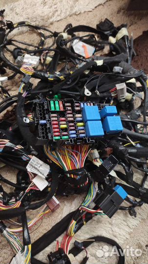 Жгут проводов панели приборов LADA xray