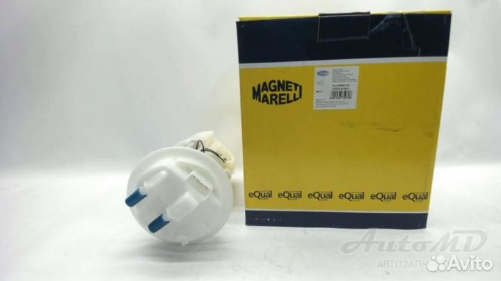 Насос топливный в сборе 1.4-1.6 Citroen Berlingo