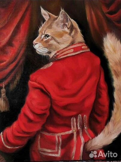 Художник, картина на заказ, портрет по фото