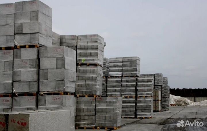 Газоблок. Газобетонные блоки. Газобетон