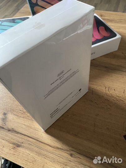 iPad 6 mini 64GB NEW starlight Wi-Fi