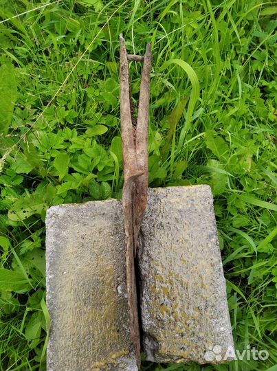 Лопата саперная времён ВОВ