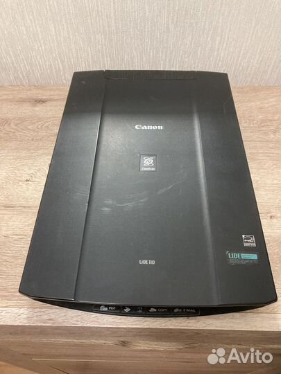 Планшетный сканер Canon Lide 110