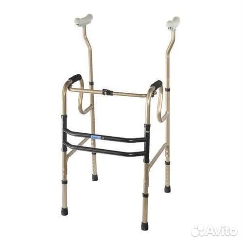 Ходунки для взрослых с подмышечной опорой