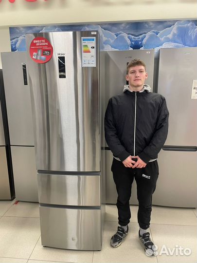 Холодильник многодверный Haier новый