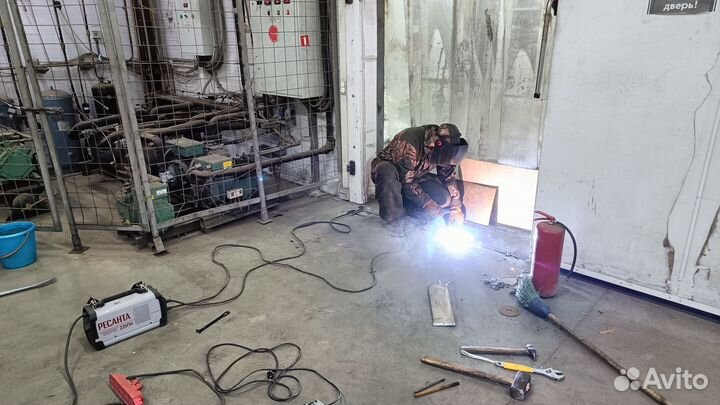 Услуги сварщика с выездом