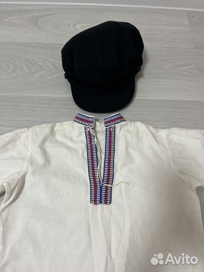 Русско народная рубашка для мальчика