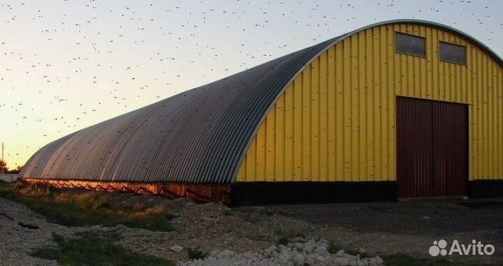 Ангар под производство