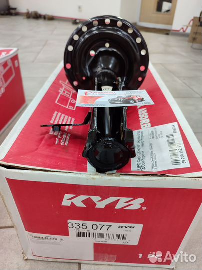 Стойка амортизационная газовая Toyota Camry 50 USA