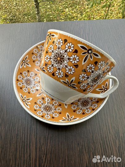 Чайная пара Рига СССР