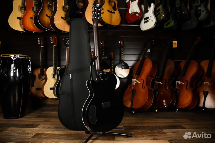 Электрогитара Cort (нейлон) + Аксессуары