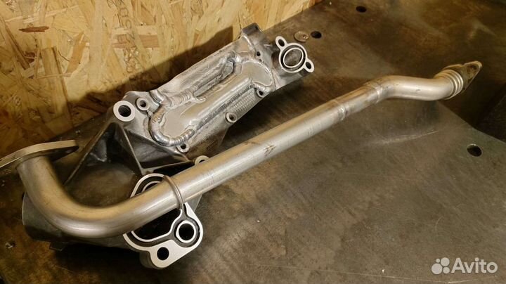 Теплообменник с цельной трубкой