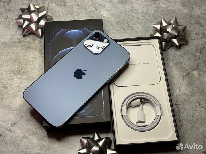 iPhone 12 Pro Max 512gb Акб 84 Отличный (sim+esim)