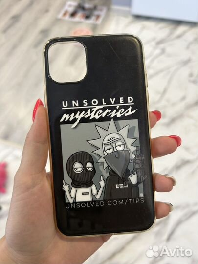 Чехол на iPhone 11