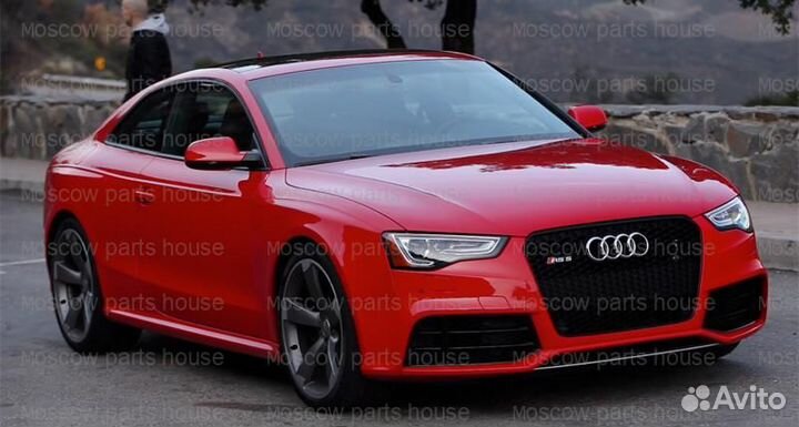 Audi A5 B8 рестайлинг бампер RS5 в сборе