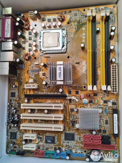 Материнская плата 775 ddr2