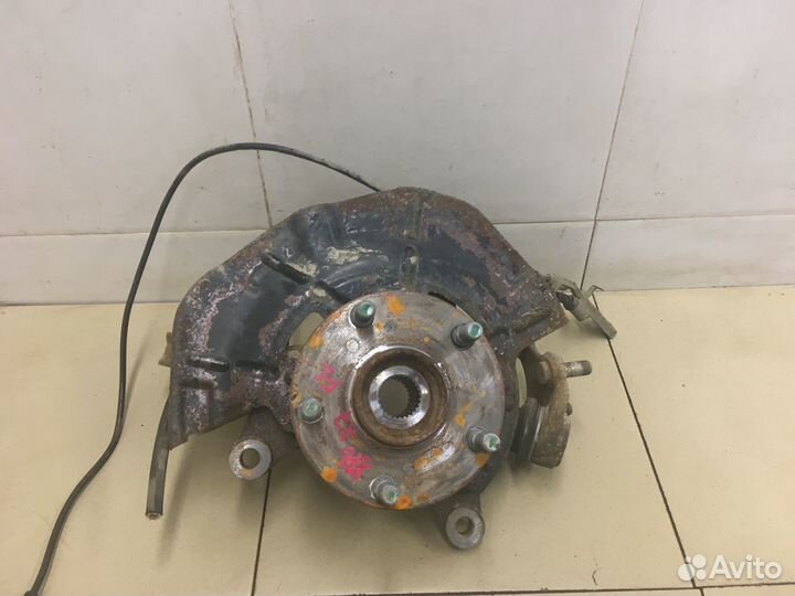 Кулак поворотный передний левый emgrand X7 2013