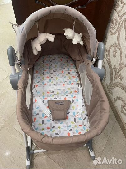 Колыбель-шезлонг Simplicity