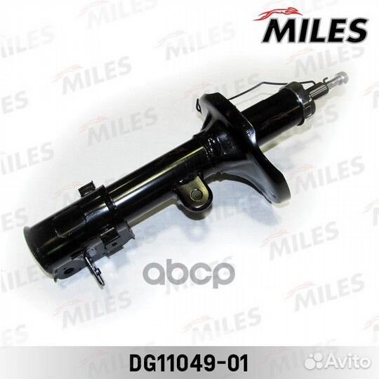 Амортизатор hyundai tucson/KIA sportage 04- зад