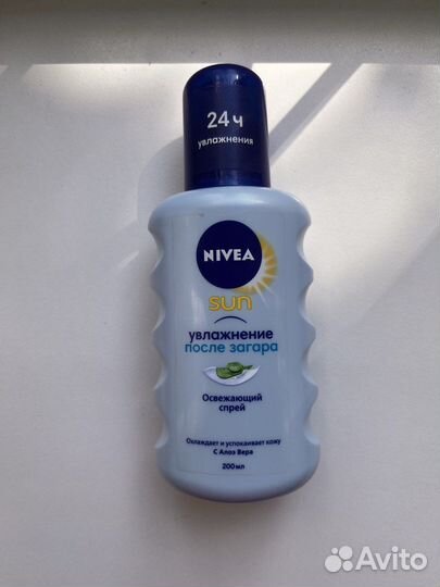 Солнцезащитные и уходовые средства, б/у