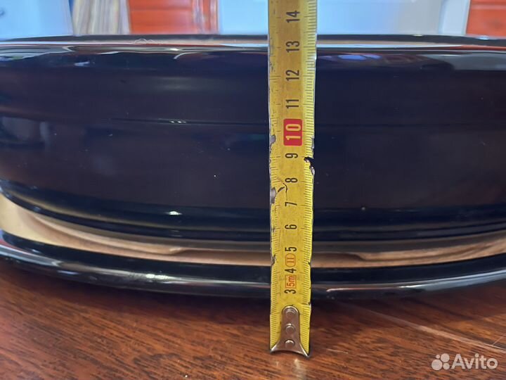 Большой керамический горшок для цветов 49/36/13