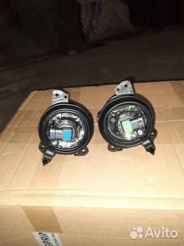 Потивотуманка на мерседес 447