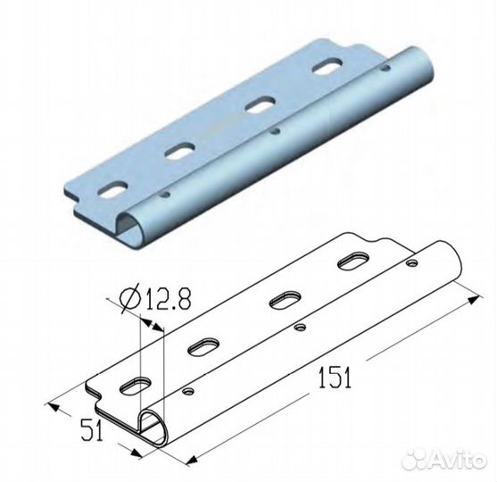 Запчасти для секционных ворот