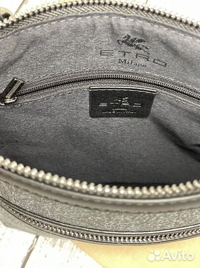 Мужская сумка через плечо etro