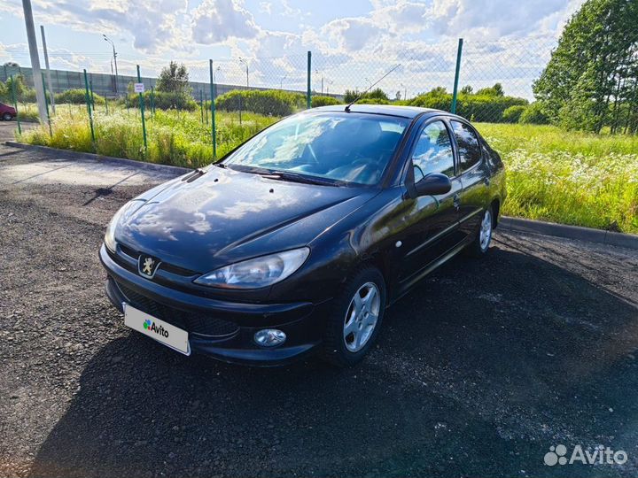 Peugeot 206, 2008