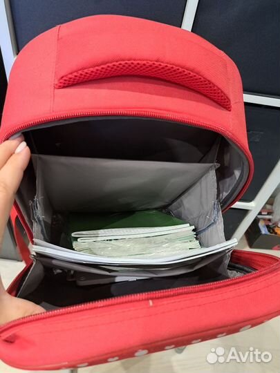 Рюкзак школьный ортопедический для девочки