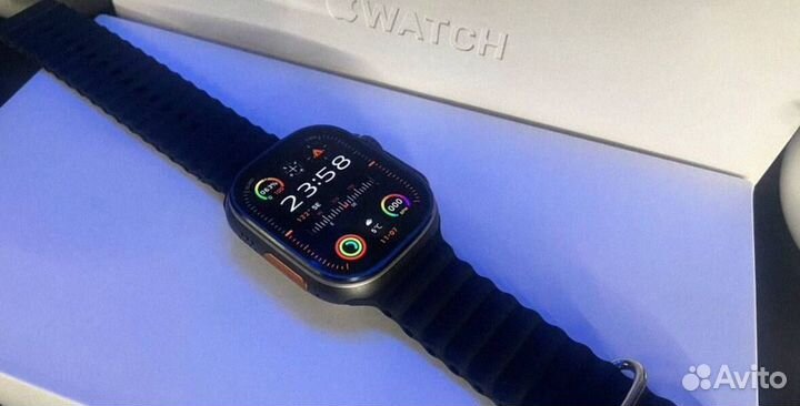 Ультразвук: Apple Watch 9 Ultra 2 + AirPods Pro 2