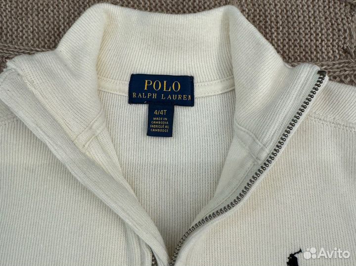 Polo Ralph lauren свитер детский