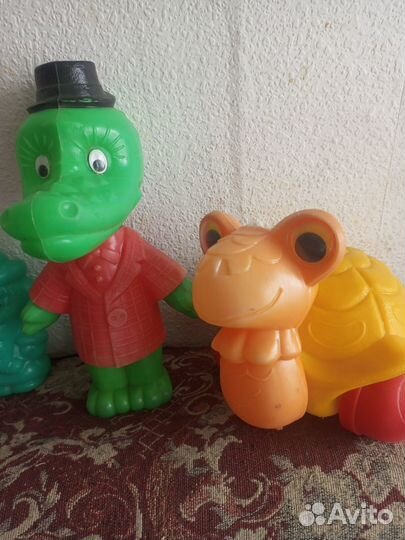 Детские игрушки СССР лотом