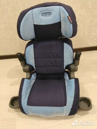 Детское автокресло от 3-х до 10 лет