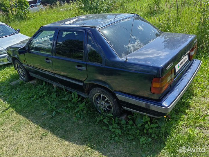 Volvo 850 2.4 МТ, 1993, 360 000 км