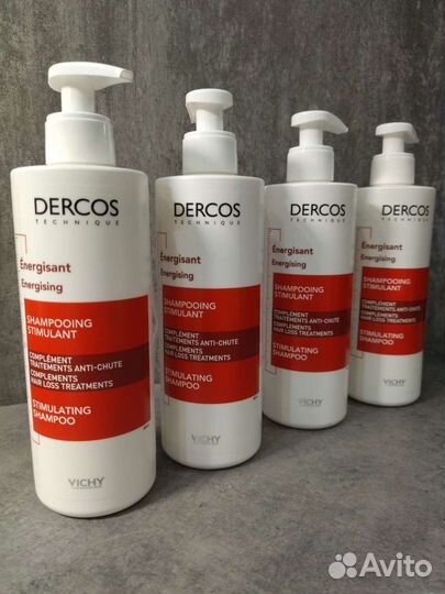 Vichy dercos shampoo stimulating aminexil 200 ml