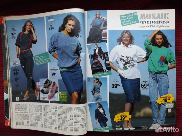 Германский Каталог Neckermann 1988 год